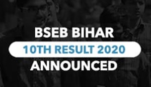 BSEB Bihar 10th Result out Latest Update(HT) BSEB Bihar 10th Result out Latest Update(HT)