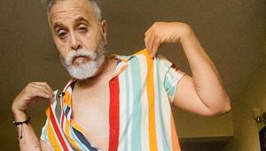 Model Dinesh Mohan, 61, is dancing away lockdown blues. Model Dinesh Mohan, 61, is dancing away lockdown blues.