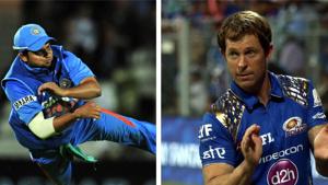 Suresh Raina and Jonty Rhodes.(HT Collage) Suresh Raina and Jonty Rhodes.(HT Collage)