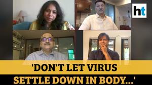 <p>Dr SKS Marya, chairman - orthopaedics at Max Healthcare, suggested exercise for people stuck at home during the Covid-induced lockdown. Interacting with actors Suresh and Vivek Oberoi at the HT City Spotlight webinar, Dr Marya also emphasised on mental and emotional well-being, and their contribution to overall health. He said that a person who is mentally strong can fight more diseases than medicines. Watch the full video for more.</p> <p>Dr SKS Marya, chairman - orthopaedics at Max Healthcare, suggested exercise for people stuck at home during the Covid-induced lockdown. Interacting with actors Suresh and Vivek Oberoi at the HT City Spotlight webinar, Dr Marya also emphasised on mental and emotional well-being, and their contribution to overall health. He said that a person who is mentally strong can fight more diseases than medicines. Watch the full video for more.</p>