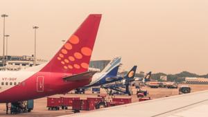 “I’d received a call around 1 a.m. from IndiGo to say my flight from New Delhi to Mumbai was canceled. That’s it. No explanation.”(UNSPLASH) “I’d received a call around 1 a.m. from IndiGo to say my flight from New Delhi to Mumbai was canceled. That’s it. No explanation.”(UNSPLASH)
