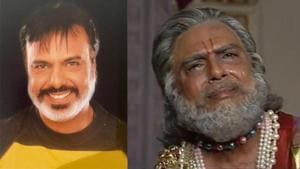 Girija Shankar was 28 when he played Dhritrashtra in BR Chopra’s Mahabharat. Girija Shankar was 28 when he played Dhritrashtra in BR Chopra’s Mahabharat.