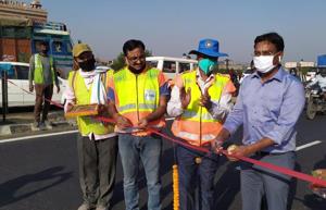 The three flyover projects in the city -- Basti Jodhewal, Sherpur Chowk and the one near Mohan Dai Oswal Cancer hospital -- were hanging fire for over ten years.(ht photo) The three flyover projects in the city -- Basti Jodhewal, Sherpur Chowk and the one near Mohan Dai Oswal Cancer hospital -- were hanging fire for over ten years.(ht photo)