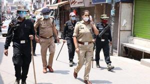 The five men, including two brothers, have been booked by the police. (Photo@uttarakhandcops) The five men, including two brothers, have been booked by the police. (Photo@uttarakhandcops)