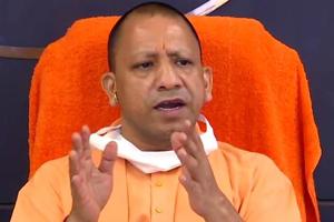 Uttar Pradesh Chief Minister Yogi Adityanath expressed his condolences at the loss of life in UP due to lightning and thunderstorm(ANI) Uttar Pradesh Chief Minister Yogi Adityanath expressed his condolences at the loss of life in UP due to lightning and thunderstorm(ANI)