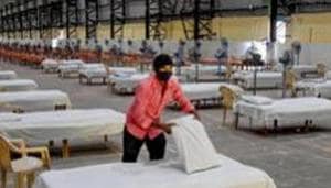 The BJP leader alleged that these quarantine centres lack basic amenities.(PTI) The BJP leader alleged that these quarantine centres lack basic amenities.(PTI)