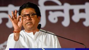 Raj Thackeray, however, said he was not suggesting that all students should be passed without the tests, but that some other solution should be worked out.(Photo by Sanket Wankhade/HT PHOTO) Raj Thackeray, however, said he was not suggesting that all students should be passed without the tests, but that some other solution should be worked out.(Photo by Sanket Wankhade/HT PHOTO)