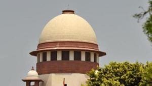 The Supreme Court has asked the Centre and the RBI to respond to a petition on loan moratorium.(Amal KS/HT Photo)