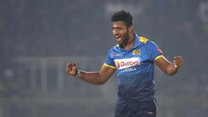 File image of Shehan Madushanka.(AP) File image of Shehan Madushanka.(AP)