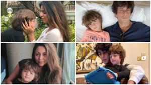 AbRam Khan is the little darling of Shah Rukh Khan and his family. AbRam Khan is the little darling of Shah Rukh Khan and his family.
