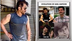 Anil Kapoor had recently shared pictures of his bulked-up appearance. Anil Kapoor had recently shared pictures of his bulked-up appearance.