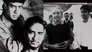 Ajay Devgn remembers father Veeru Devgn on his first death anniversary. Ajay Devgn remembers father Veeru Devgn on his first death anniversary.