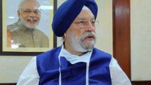 Aviation minister Hardeep Puri said the airlines are equipped and precautions have been taken at airports where you don’t need any human contact. (Photo @HardeepSPuri) Aviation minister Hardeep Puri said the airlines are equipped and precautions have been taken at airports where you don’t need any human contact. (Photo @HardeepSPuri)