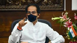 Nationalist Congress Party (NCP) chief Sharad Pawar met the chief minister Uddhav Thackeray after having tea with Maharashtra governor Bhagat Singh Koshyari on Monday.(ANI) Nationalist Congress Party (NCP) chief Sharad Pawar met the chief minister Uddhav Thackeray after having tea with Maharashtra governor Bhagat Singh Koshyari on Monday.(ANI)