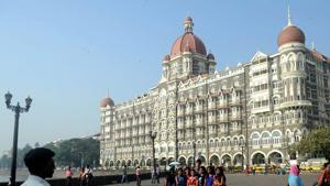 10 terrorists who came from Pakistan had attacked multiple sites in Mumbai in the November 26,2008 attacks, including the Hotel Taj (seen here).(AFP File Photo) 10 terrorists who came from Pakistan had attacked multiple sites in Mumbai in the November 26,2008 attacks, including the Hotel Taj (seen here).(AFP File Photo)