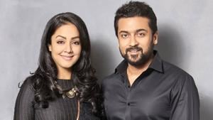 Jyotika’s Ponmagal Vandhal has been produced by Suriya. Jyotika’s Ponmagal Vandhal has been produced by Suriya.