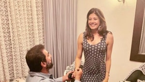 Pooja Batra married Nawab Shah in July last year. Pooja Batra married Nawab Shah in July last year.