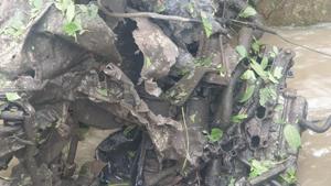 The initial intelligence input that led to an overnight operation in Pulwama was that a terrorist of the Hizbul Mujahideen was driving the car.(Sourced) The initial intelligence input that led to an overnight operation in Pulwama was that a terrorist of the Hizbul Mujahideen was driving the car.(Sourced)