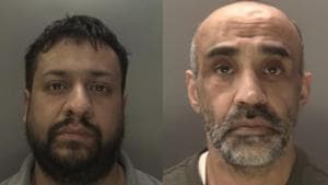 The two jailed are Baldev Singh Sahota, 54, from Oldbury in the West Midlands and Shakti Gupta, 34, from Birmingham(Photo courtesy: Scotland Yard) The two jailed are Baldev Singh Sahota, 54, from Oldbury in the West Midlands and Shakti Gupta, 34, from Birmingham(Photo courtesy: Scotland Yard)