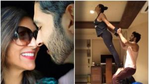 Sushmita Sen often shares videos and pictures with boyfriend Rohman Shawl. Sushmita Sen often shares videos and pictures with boyfriend Rohman Shawl.