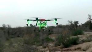 Agriculture departments are using drones to monitor the movement of the locusts at several places.(ANI Photo/Representative pic) Agriculture departments are using drones to monitor the movement of the locusts at several places.(ANI Photo/Representative pic)