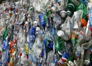 Plastic, not fantastic: One of the stories in this collection features a woman who attempts to throw every bit of plastic out of her home.(Justin Sullivan/Getty Images) Plastic, not fantastic: One of the stories in this collection features a woman who attempts to throw every bit of plastic out of her home.(Justin Sullivan/Getty Images)