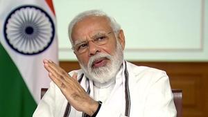 As a young man, PM Modi had got into the habit of writing a letter to ‘jagat janani’ every night before going to bed.(ANI) As a young man, PM Modi had got into the habit of writing a letter to ‘jagat janani’ every night before going to bed.(ANI)