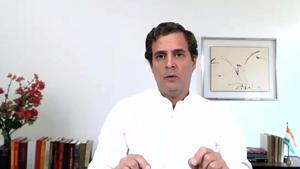 Congress leader Rahul Gandhi addresses a press conference(ANI) Congress leader Rahul Gandhi addresses a press conference(ANI)