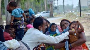 About 200 migrant workers have perished in tragedies during the lockdown.(PTI Photo) About 200 migrant workers have perished in tragedies during the lockdown.(PTI Photo)