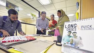 The Uttar Pradesh government had earlier issued directions stating that the district consumer disputes redressal forum should function with reduced staff during Lockdown 4.0.(HT file photo. Representative image) The Uttar Pradesh government had earlier issued directions stating that the district consumer disputes redressal forum should function with reduced staff during Lockdown 4.0.(HT file photo. Representative image)