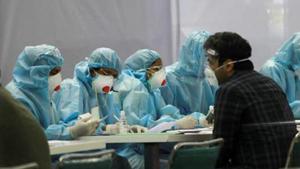 On May 17, a DJB staff member was found coronavirus positive, following which the water utility placed ten of its staff members in the Tagore Garden area under quarantine. (Image used for representation).(FILE PHOTO.) On May 17, a DJB staff member was found coronavirus positive, following which the water utility placed ten of its staff members in the Tagore Garden area under quarantine. (Image used for representation).(FILE PHOTO.)