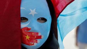 This new legislation is intended to increase the pressure by imposing sanctions on specific Chinese officials, such as the Communist Party official who oversees government policy in Xinjiang.(Reuters) This new legislation is intended to increase the pressure by imposing sanctions on specific Chinese officials, such as the Communist Party official who oversees government policy in Xinjiang.(Reuters)
