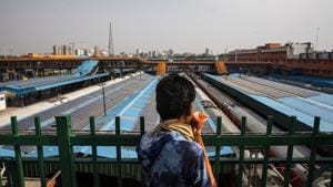 Just about a month ago, the International Monetary Fund had projected India’s GDP growth in the year to be 1.9%.(Bloomberg file photo. Representative image) Just about a month ago, the International Monetary Fund had projected India’s GDP growth in the year to be 1.9%.(Bloomberg file photo. Representative image)