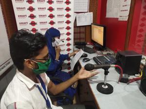 Imran is a reporter and presenter at Radio Mewat, a community radio station in Mewat. Imran is a reporter and presenter at Radio Mewat, a community radio station in Mewat.