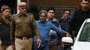 Rajiv Saxena, an accused-turned-approver in the AgustaWestland VVIP chopper case, was deported to India from the United Arab Emirates (UAE) in January last year and arrested under the money laundering act.(FILE PHOTO.) Rajiv Saxena, an accused-turned-approver in the AgustaWestland VVIP chopper case, was deported to India from the United Arab Emirates (UAE) in January last year and arrested under the money laundering act.(FILE PHOTO.)