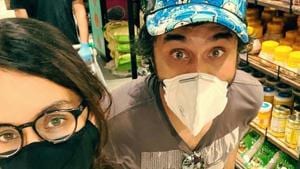 Shraddha Kapoor with her brother Siddhanth. Shraddha Kapoor with her brother Siddhanth.