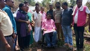 Ajit Jogi served as collector for 12 years in different districts before resigning in 1986 and joining the Congress. He was sent to the Rajya Sabha twice by the Congress . (Photo: @ajitjogi_cg) Ajit Jogi served as collector for 12 years in different districts before resigning in 1986 and joining the Congress. He was sent to the Rajya Sabha twice by the Congress . (Photo: @ajitjogi_cg)