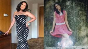 Richa Chadha shared a throwback picture on Thursday. Richa Chadha shared a throwback picture on Thursday.