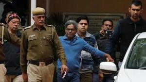 Rajiv Saxena, an accused-turned-approver in the AgustaWestland VVIP chopper case, was deported to India from the United Arab Emirates (UAE) in January last year and arrested under the money laundering act. (File photo Reuters) Rajiv Saxena, an accused-turned-approver in the AgustaWestland VVIP chopper case, was deported to India from the United Arab Emirates (UAE) in January last year and arrested under the money laundering act. (File photo Reuters)