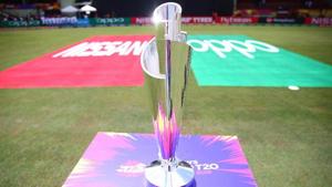 T20 World Cup Trophy.(ICC/Getty) T20 World Cup Trophy.(ICC/Getty)