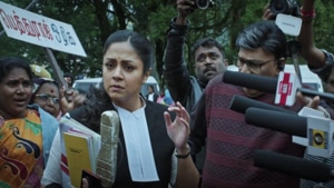 Jyotika in Ponmagal Vandhal. Jyotika in Ponmagal Vandhal.
