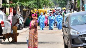 The city administration has prepared a list of 28 people to be put on quarantine, based on inputs collected on the ground.(HT Photo/Representative) The city administration has prepared a list of 28 people to be put on quarantine, based on inputs collected on the ground.(HT Photo/Representative)