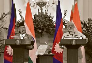 As both sides dig in their heels over cartographic interpretations, a political solution is the only way out. The recent border agreement between India and Bangladesh offers a good example(Sonu Mehta/HT PHOTO) As both sides dig in their heels over cartographic interpretations, a political solution is the only way out. The recent border agreement between India and Bangladesh offers a good example(Sonu Mehta/HT PHOTO)