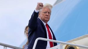 Trump has called hydroxychloroquine a “game-changer” drug in the fight against the coronavirus.(Reuters File Photo) Trump has called hydroxychloroquine a “game-changer” drug in the fight against the coronavirus.(Reuters File Photo)