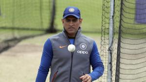 File image of India's MS Dhoni.(AP) File image of India's MS Dhoni.(AP)