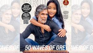 This May cover of HT Brunch, featuring Milind Soman and Ankita Konwar, was shot remotely through Zoom(Subi Samuel) This May cover of HT Brunch, featuring Milind Soman and Ankita Konwar, was shot remotely through Zoom(Subi Samuel)