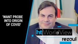 <p>Italy wants an independent inquiry into the origin of the Covid-19 pandemic in China and backs India's calls for reform of multilateral bodies such as WHO, Italy's minister for European Affairs Vincenzo Amendola tells WorldView in an interview over Skype. Watch the full video for more. </p>