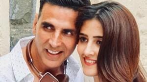 Akshay Kumar and Nupur Sanon starred in Filhall. Akshay Kumar and Nupur Sanon starred in Filhall.