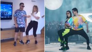 David Warner and wife Candice often dance to Indian film hits. David Warner and wife Candice often dance to Indian film hits.