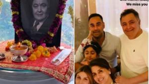 Rishi Kapoor died on April 30, after a two-year-long battle with leukaemia. Rishi Kapoor died on April 30, after a two-year-long battle with leukaemia.